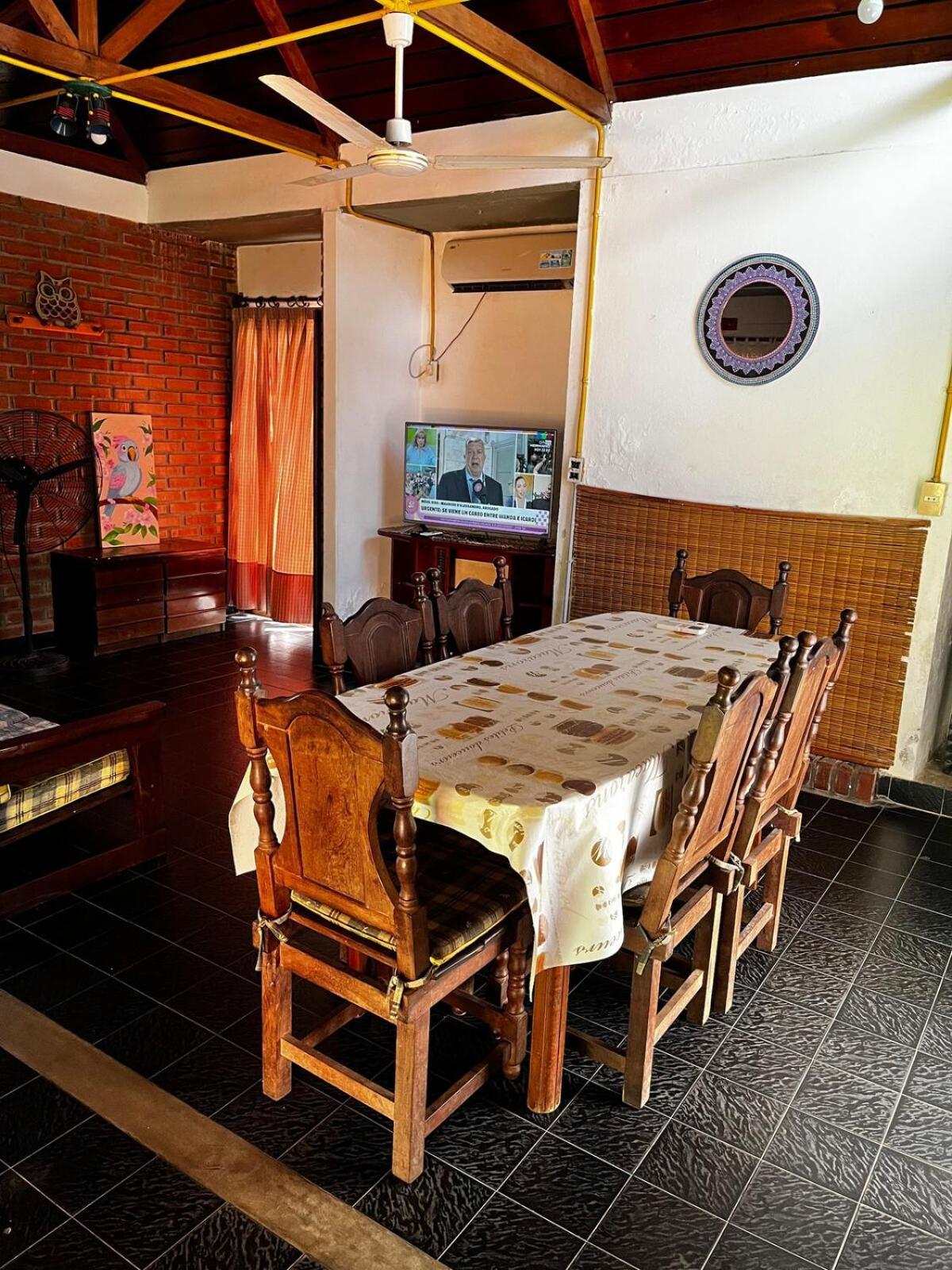 이투사잉고 Casa Quinta - Rincon Santa Maria 빌라 외부 사진
