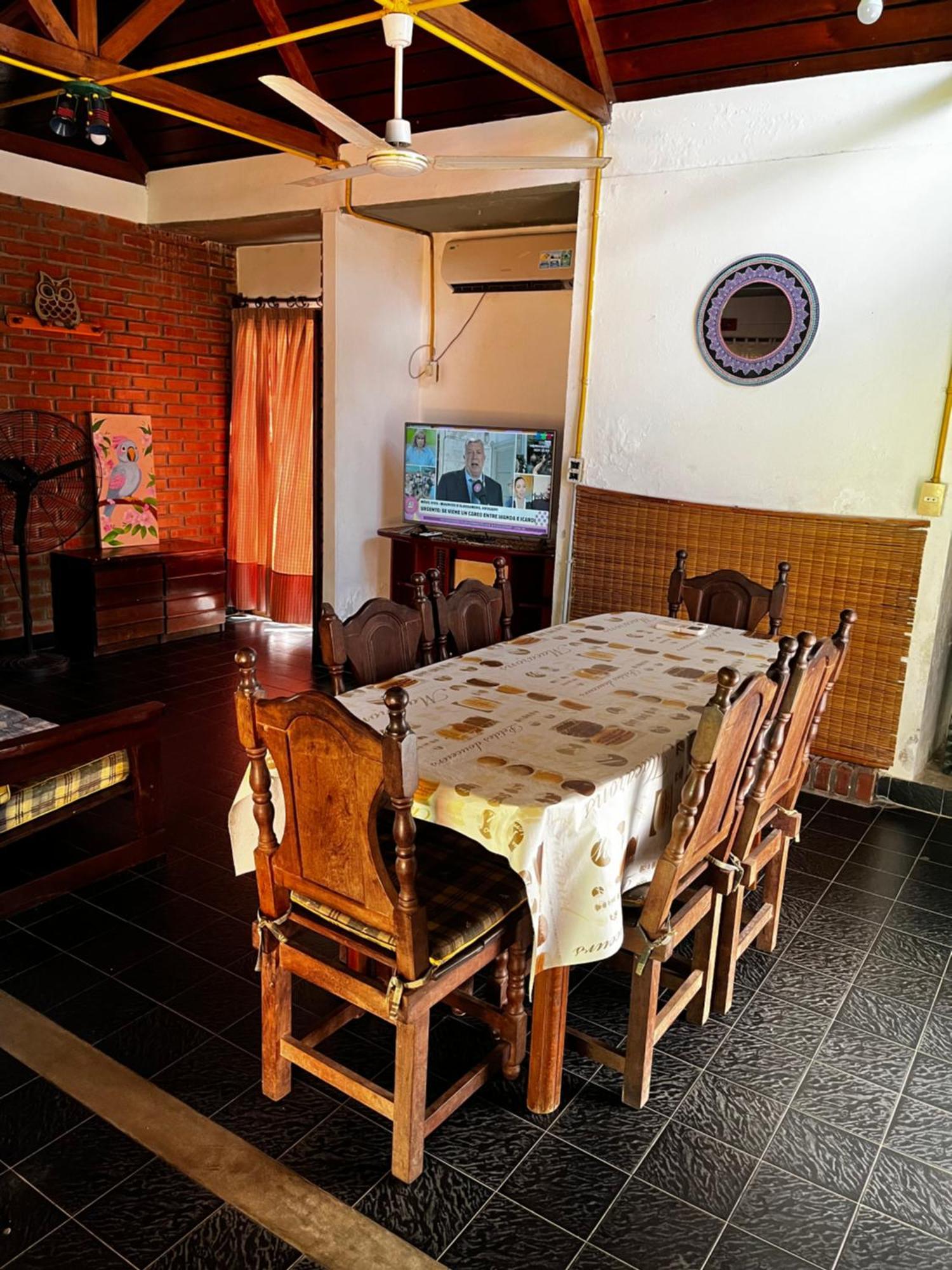 이투사잉고 Casa Quinta - Rincon Santa Maria 빌라 외부 사진